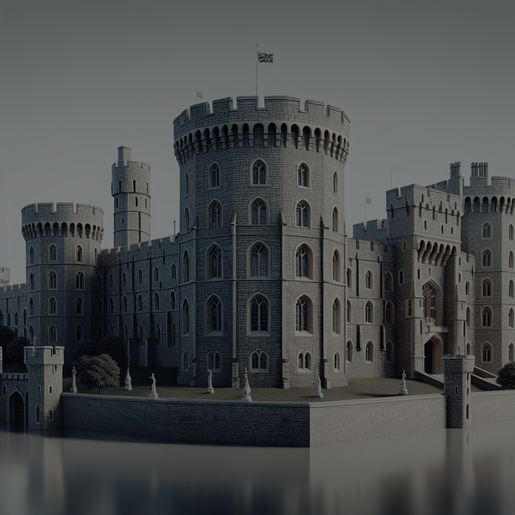 Zamek Windsor – najstarsza i największa zamieszkała twierdza na świecie