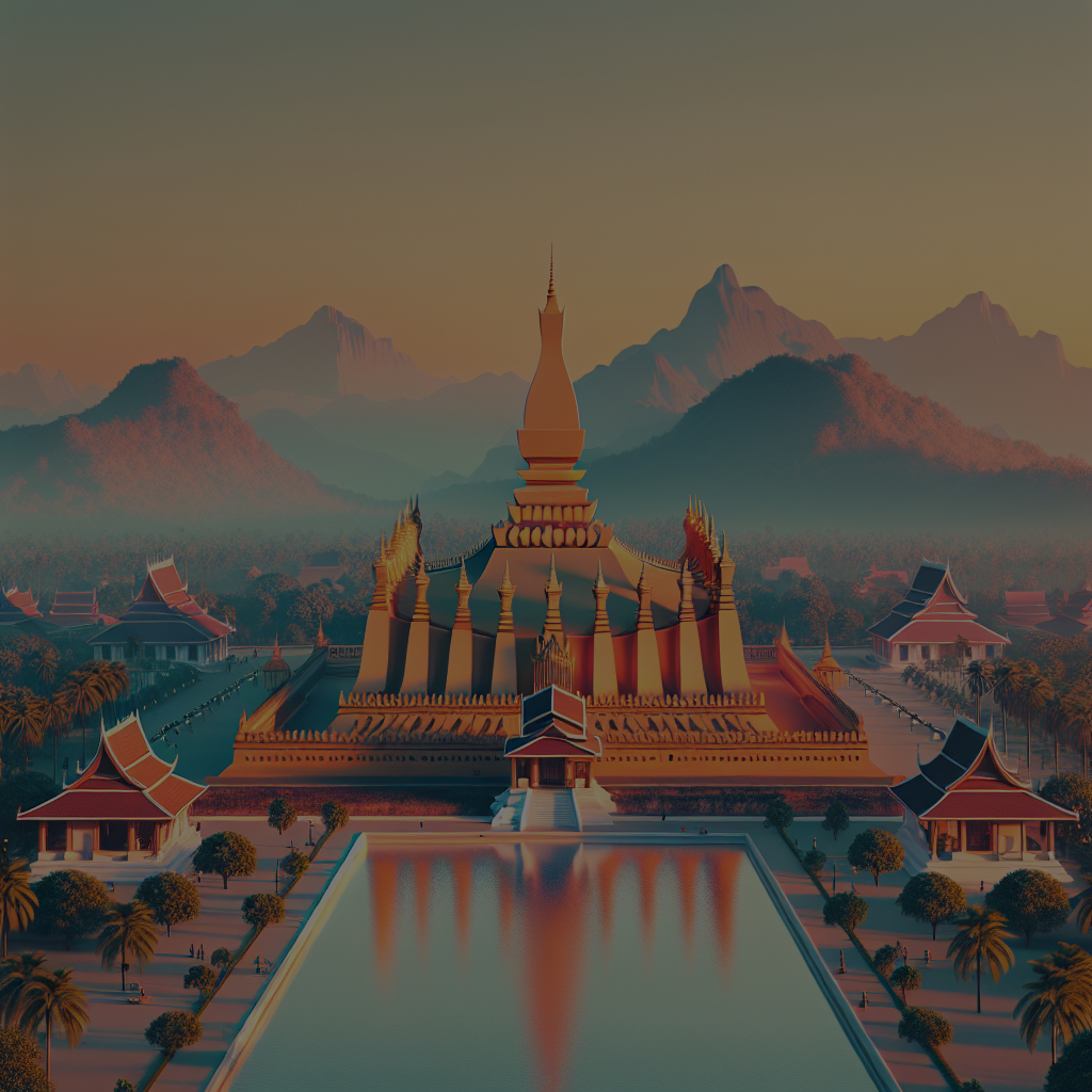 Pha That Luang – narodowa świątynia i symbol Laosu