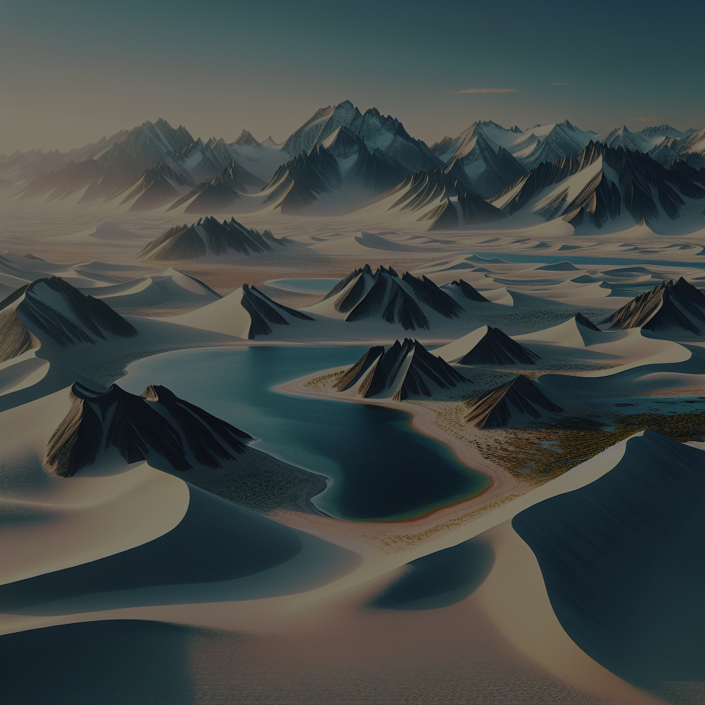 Lençóis Maranhenses w Brazylii: Wydmy i laguny na granicy pustyni i tropiku