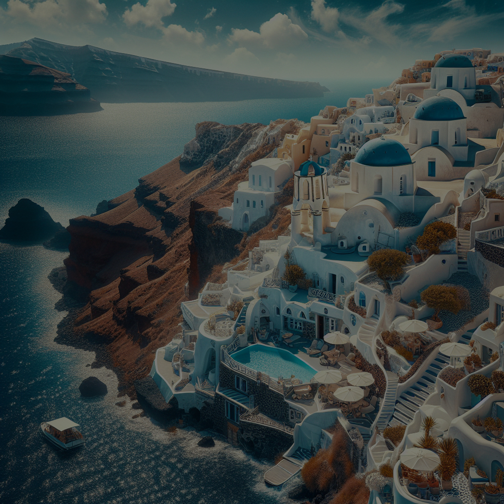 Santorini: Perła Morza Egejskiego i jej wulkaniczne dziedzictwo