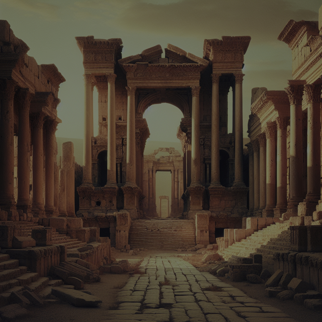 Ugarit – zaginione miasto portowe w Syrii