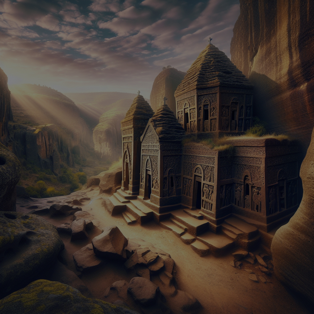 Lalibela – Kamienne Kościoły w Etiopii