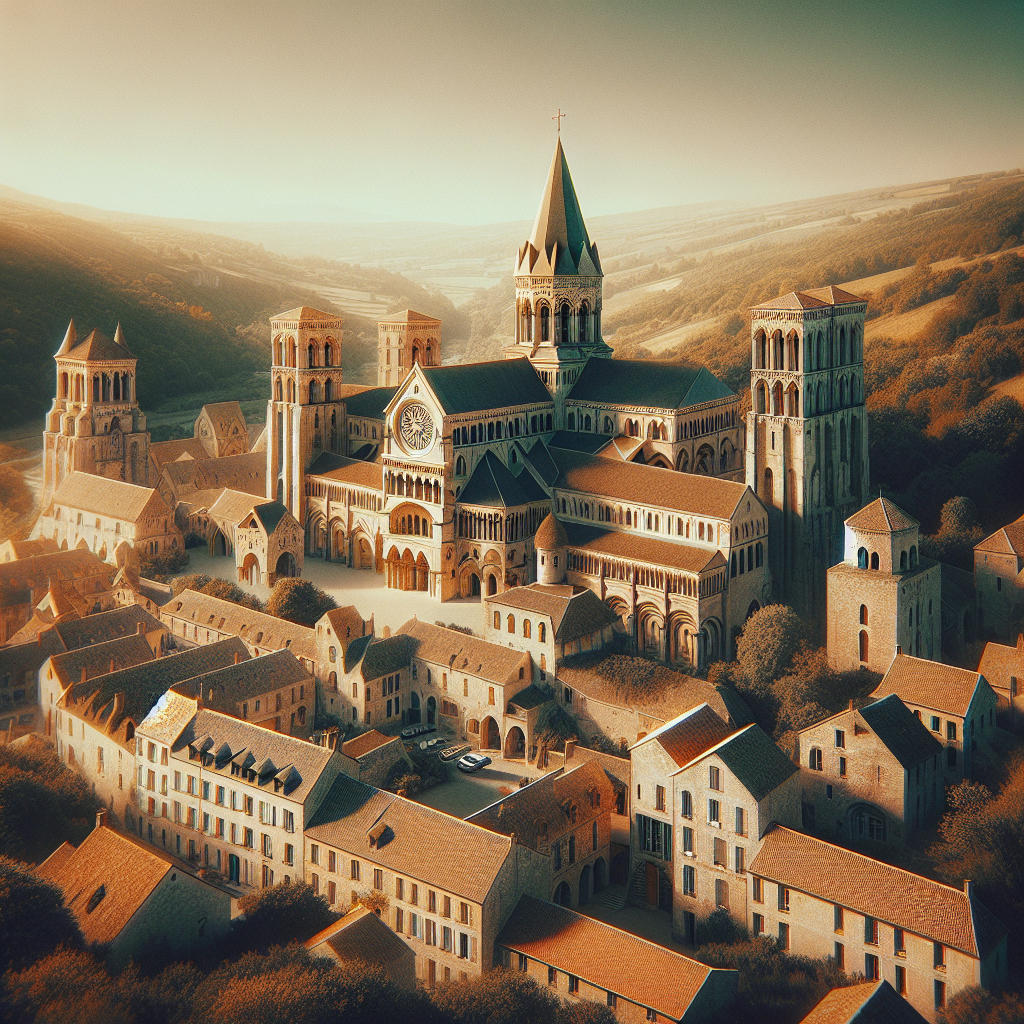 Zespół Klasztorny w Cluny – Kultura i Sztuka Zakonna Francji