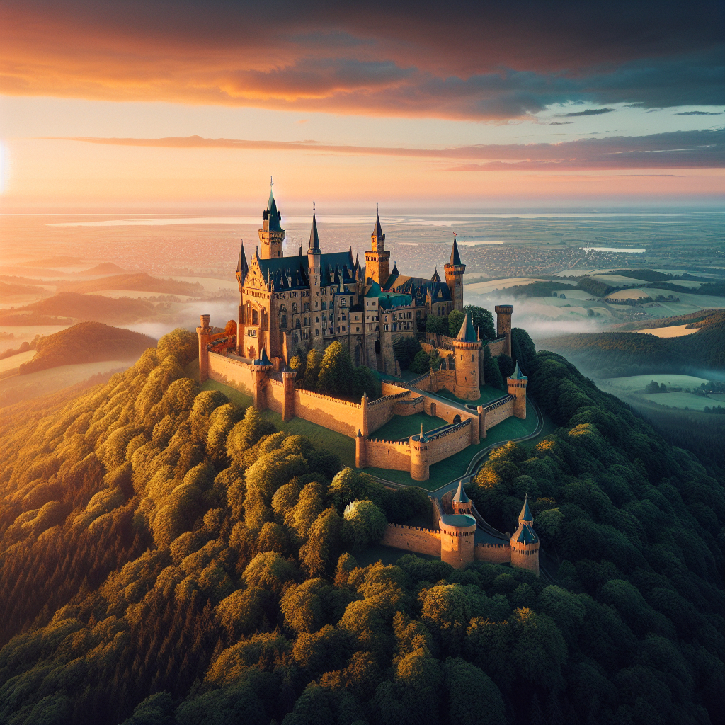 Zamek Hohenzollern – Siedziba Rodu Hohenzollernów w Niemczech