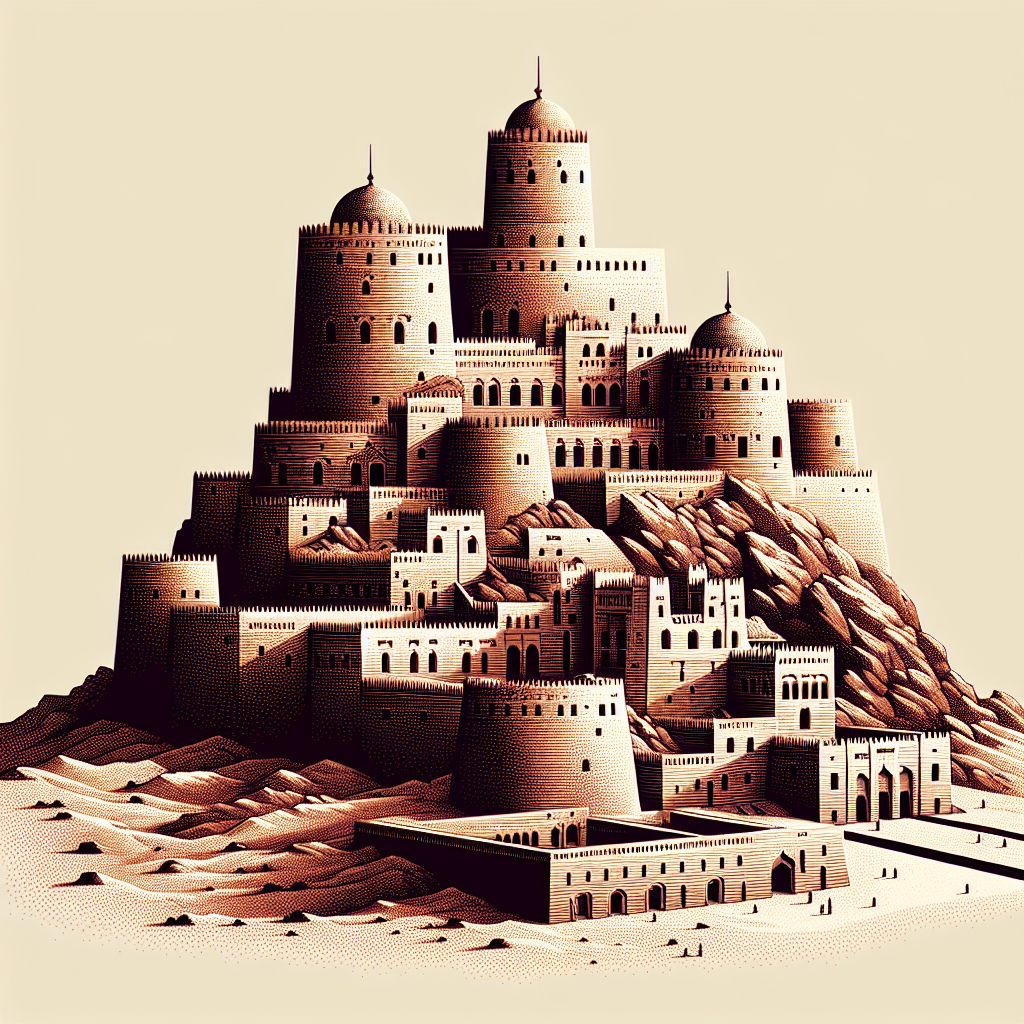 Twierdza Al-Zubarah – Obrońca Pustynnych Wybrzeży Kataru