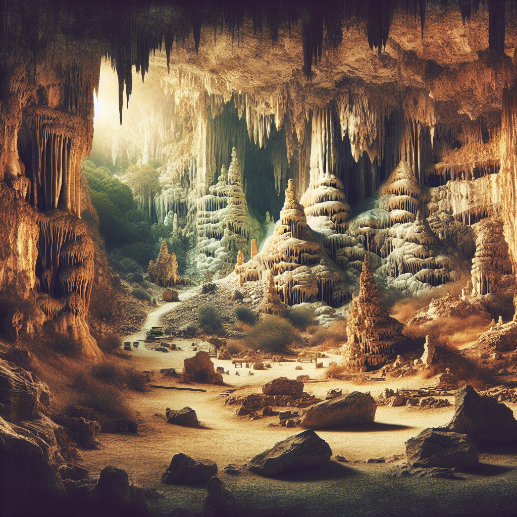 Jaskinia Nerja w Hiszpanii: Stalagmity, stalaktyty i ślady neolityczne