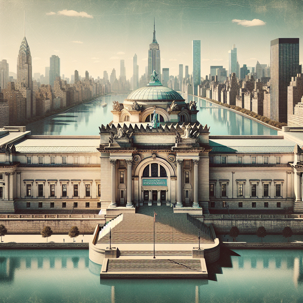 Metropolitan Museum of Art w Nowym Jorku: Arcydzieła sztuki od starożytności po współczesność