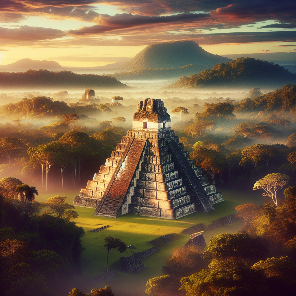 Park Narodowy Tikal – Dawna Stolica Majów (Gwatemala)
