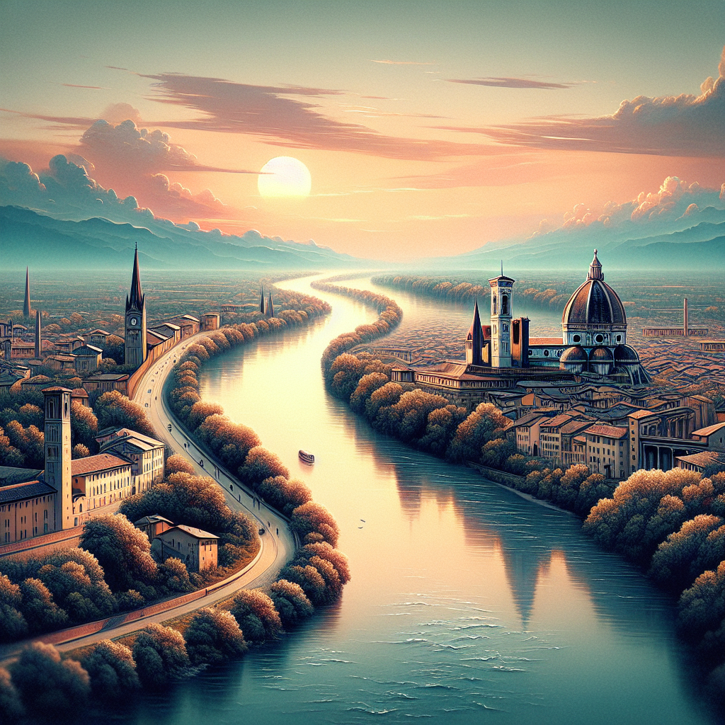 Rzeka Po – Najdłuższa Rzeka Włoch