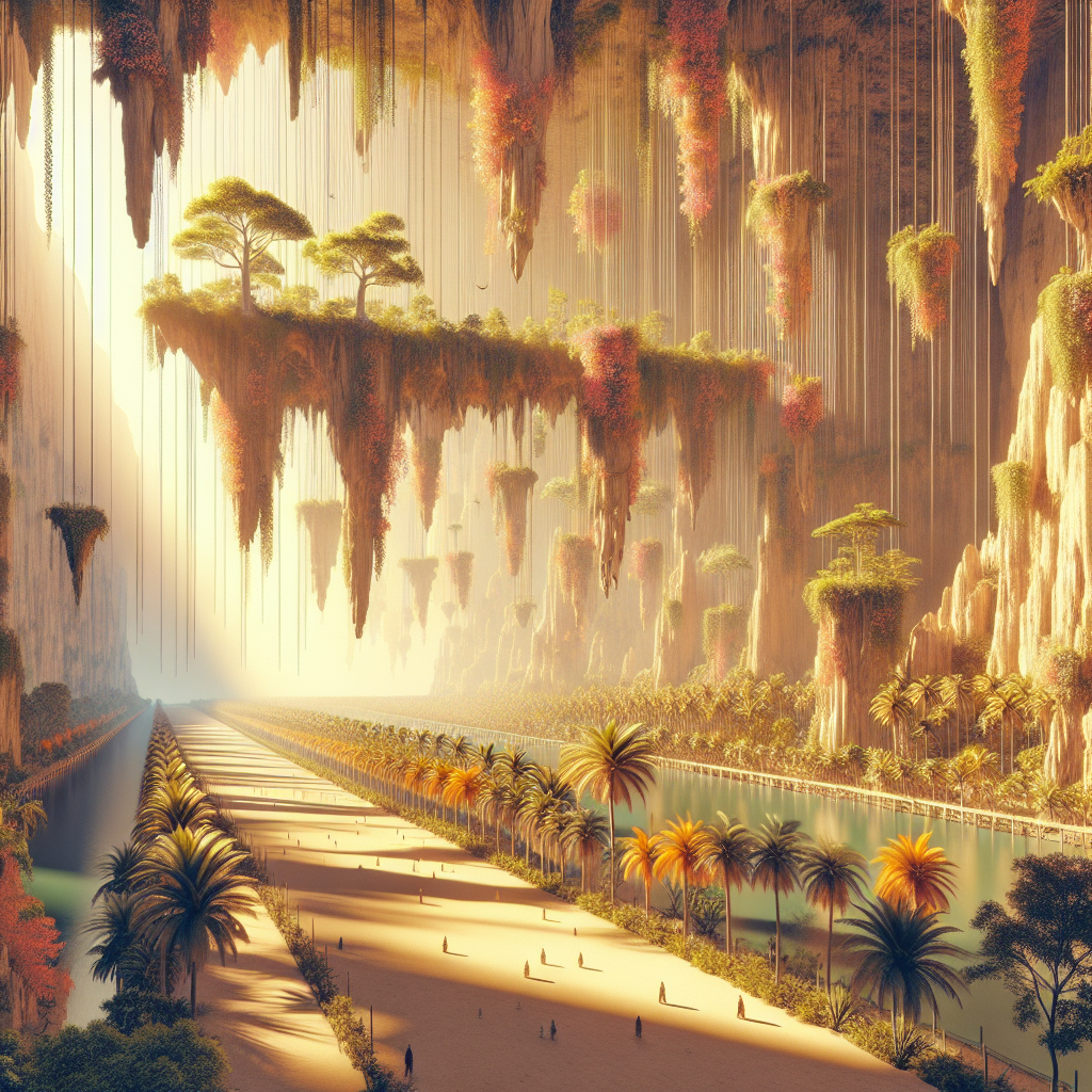 Czy są dowody na istnienie Wiszących Ogrodów Babilonu?