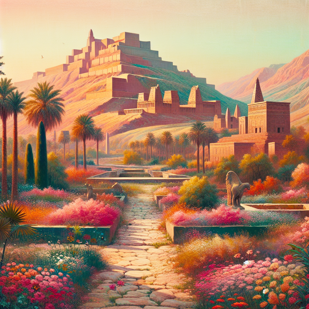 Ur jako centrum kulturalne Mezopotamii.