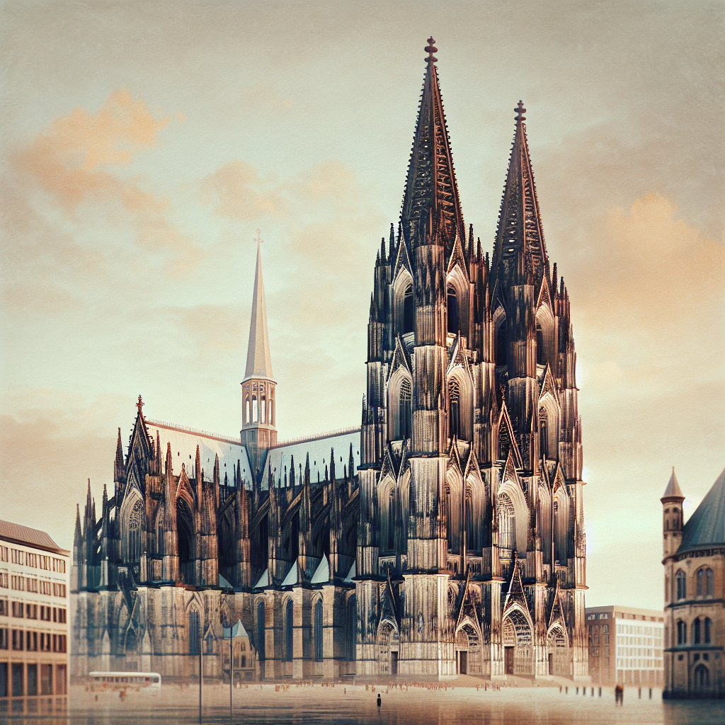 Katedra w Kolonii – największy kościół Niemiec.