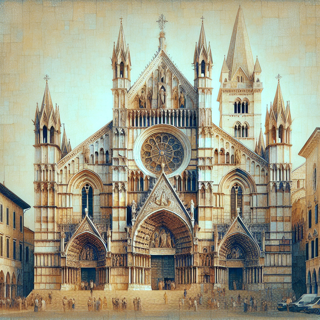 Katedra w Weronie – włoska sztuka romańska i gotycka.