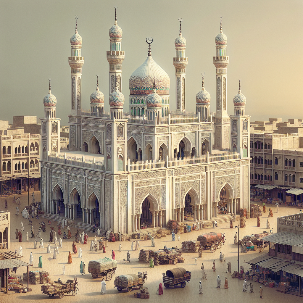 Meczet w Bandżulu – serce islamskiego Gambii.