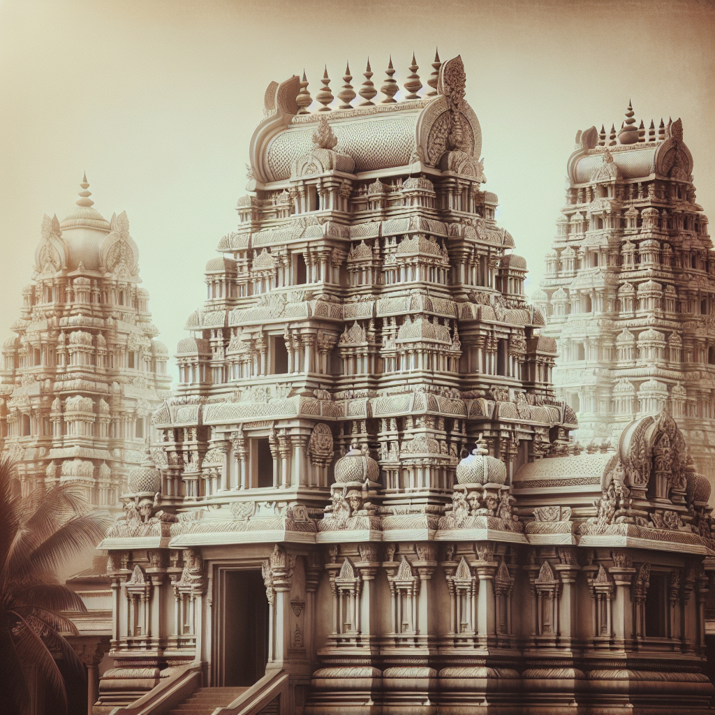 Historia świątyń hinduskich i ich znaczenie religijne.