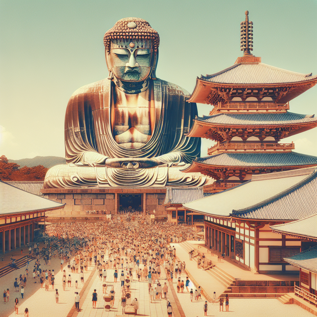 Świątynia Todaiji w Nara – gigantyczny Budda w Japonii.