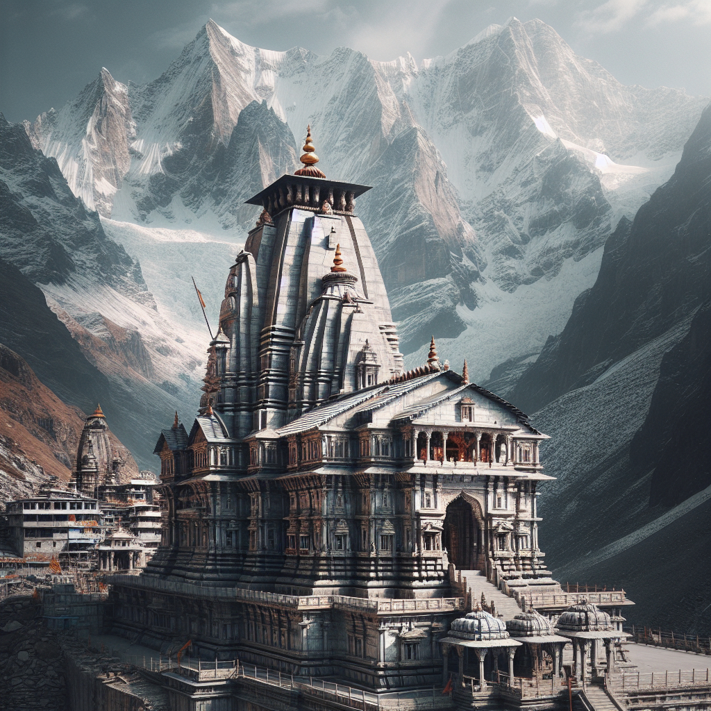Świątynia Kedarnath – himalajski cud Indii.