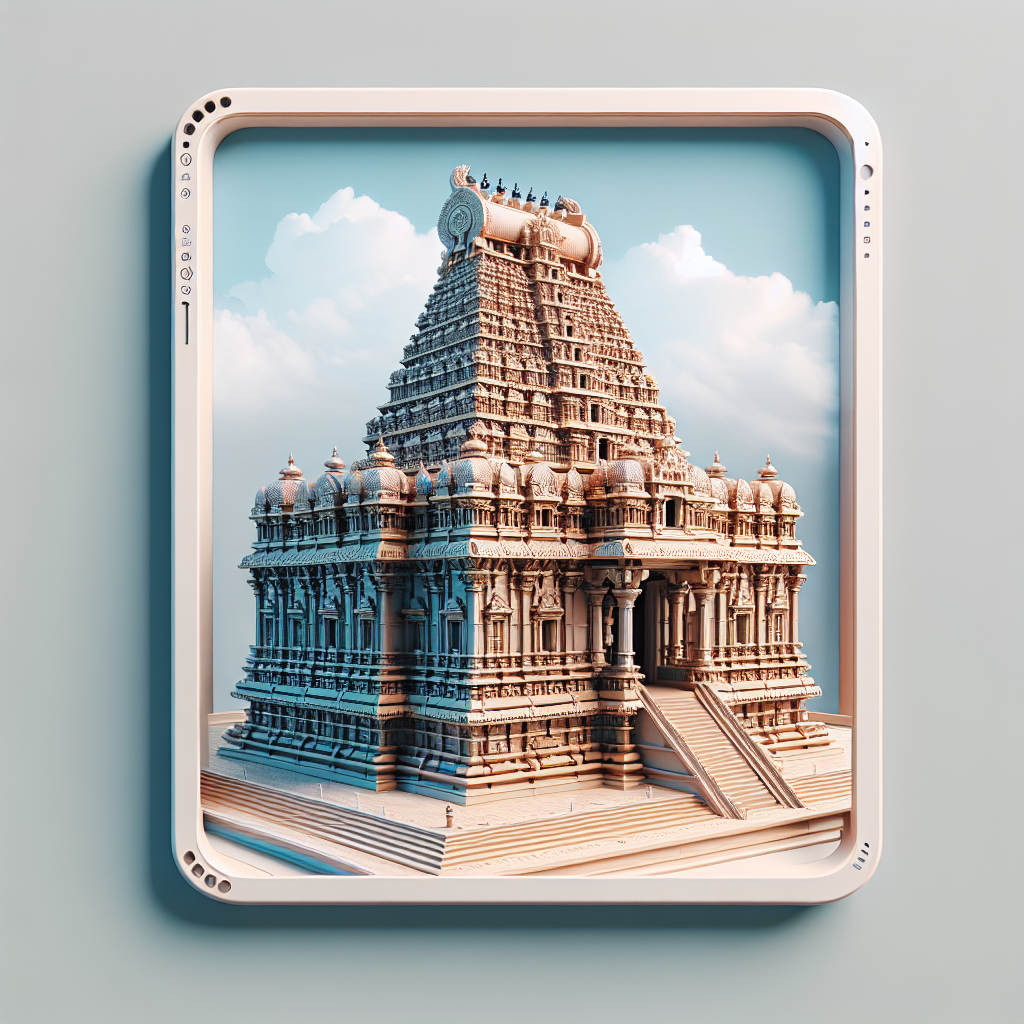 Świątynia Sri Ranganathaswamy w Srirangam – największy kompleks świątynny Indii.