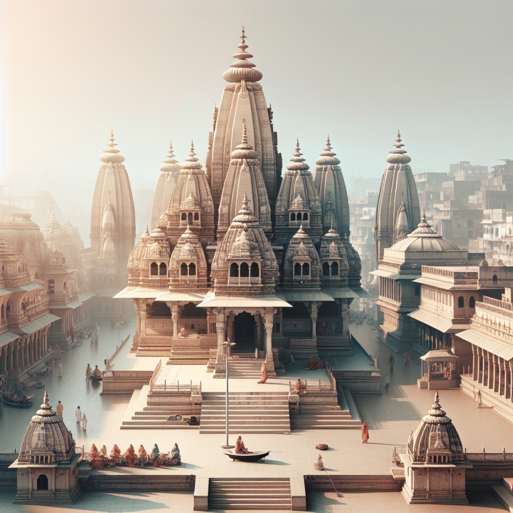 Świątynia Manikarnika w Varanasi – duchowe centrum kremacji.