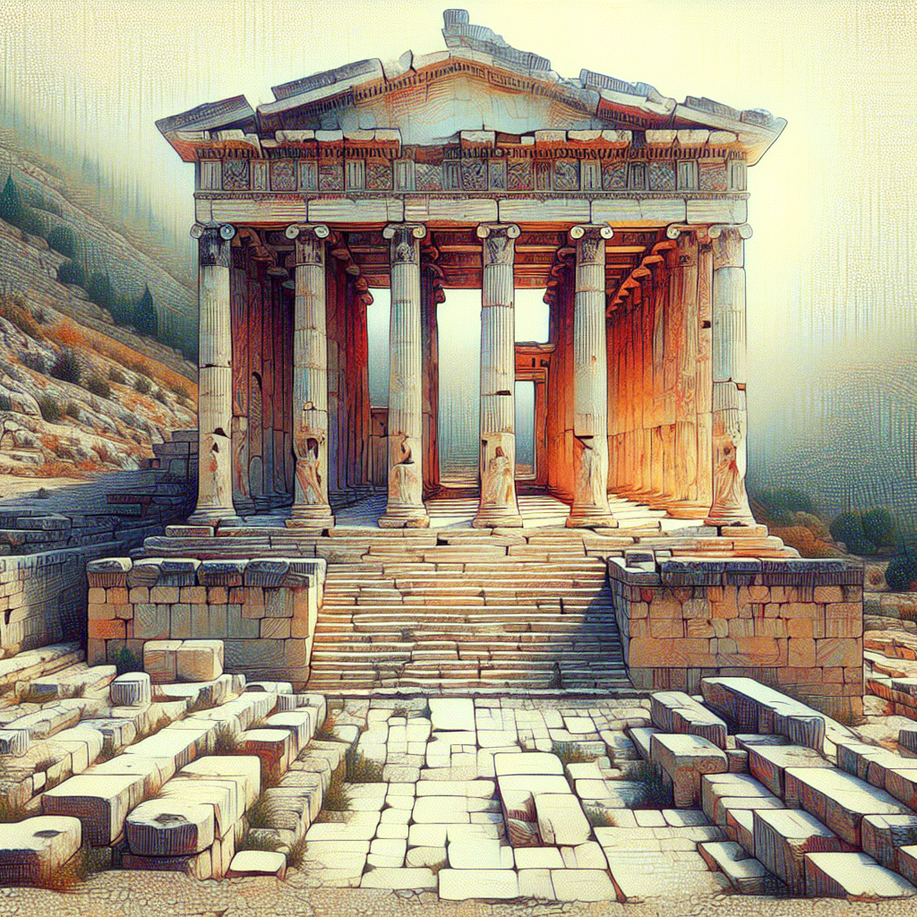 Grobowce w Amfipolis – archeologiczne cuda Grecji.