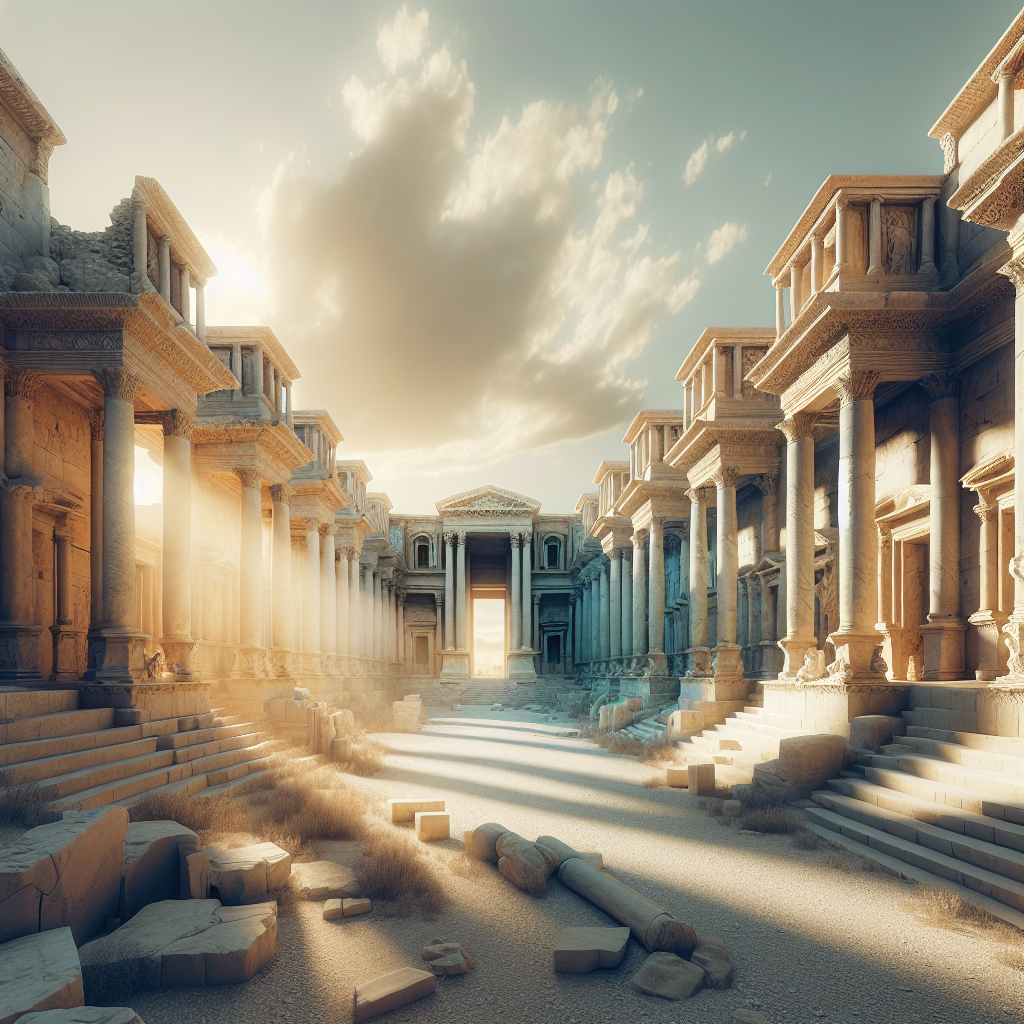 Leptis Magna – perła rzymskiej Afryki.