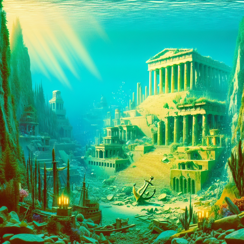 Zaginione miasto Tyburon na Pacyfiku.