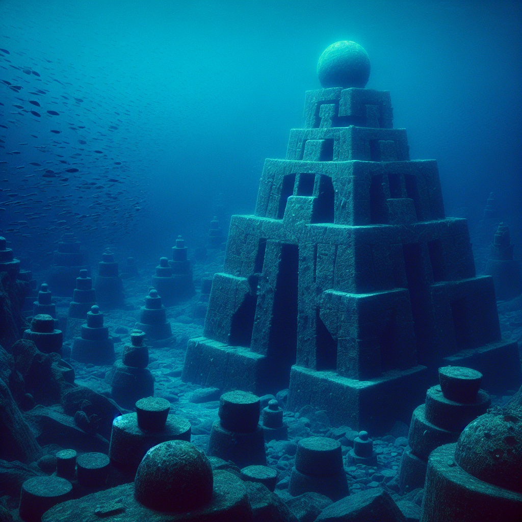 Yonaguni – tajemnicze podwodne struktury u wybrzeży Japonii.