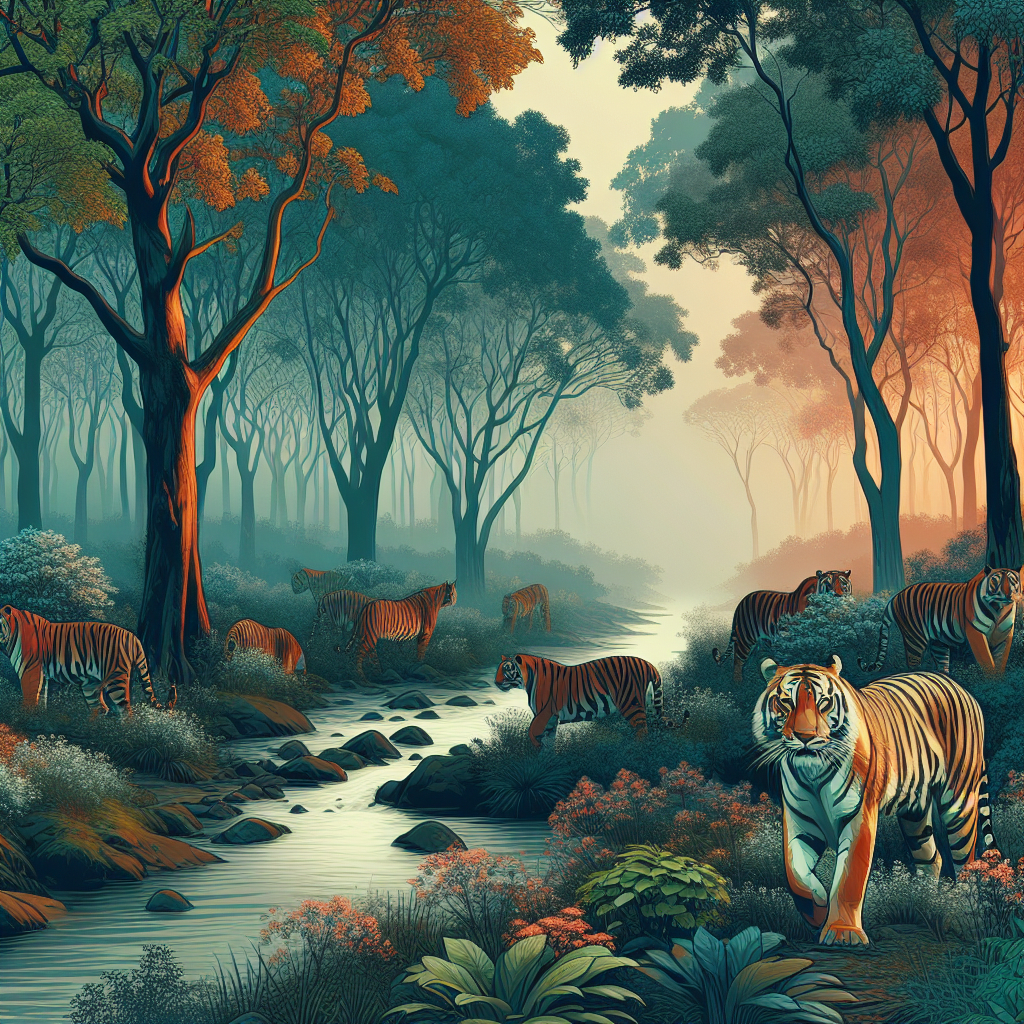 Bagna Sundarbany – dom bengalskich tygrysów.