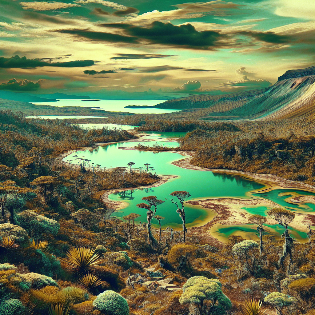 Bagna Papuaskie – tajemnicze torfowiska Oceanii.