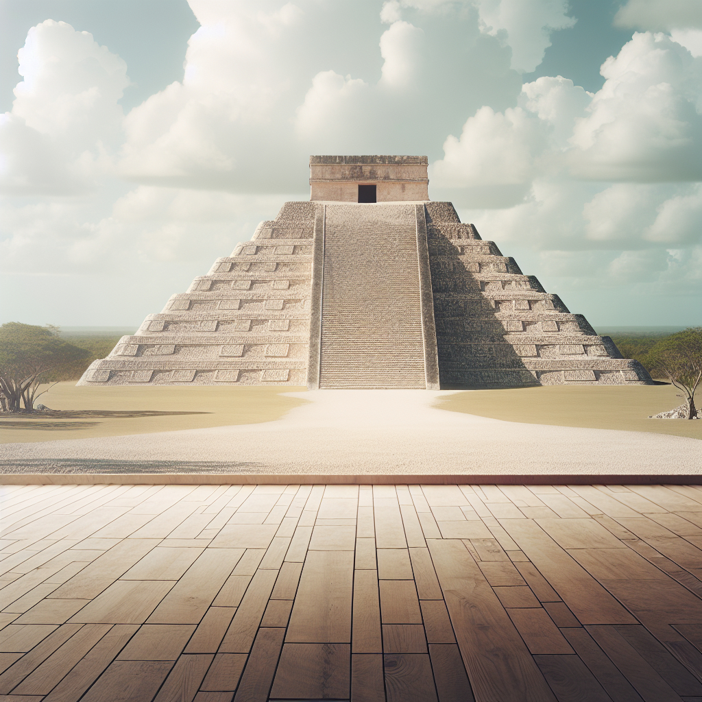 Piramida w Uxmal – Świątynia Wróżbity (Meksyk)