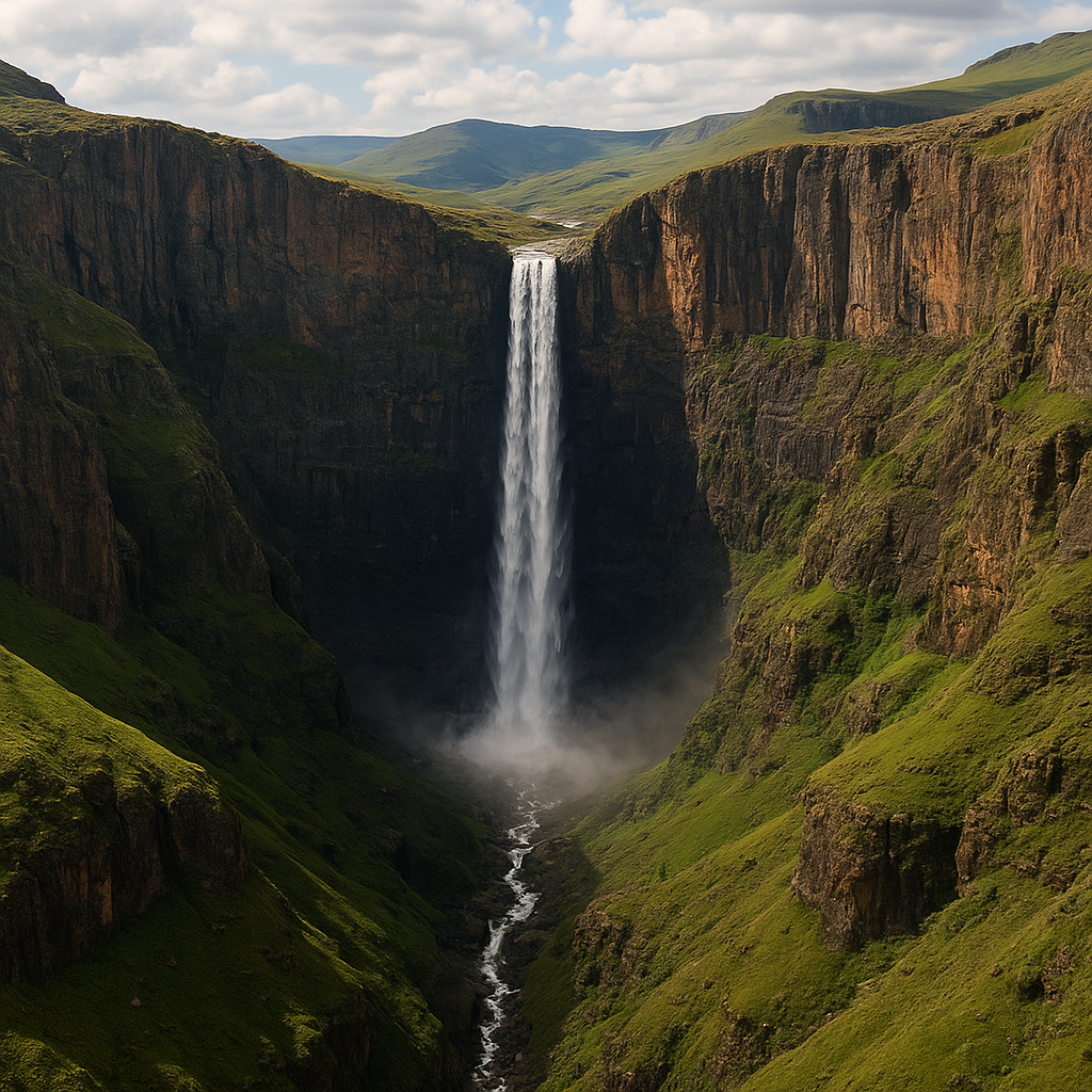 Wodospad Tugela – RPA