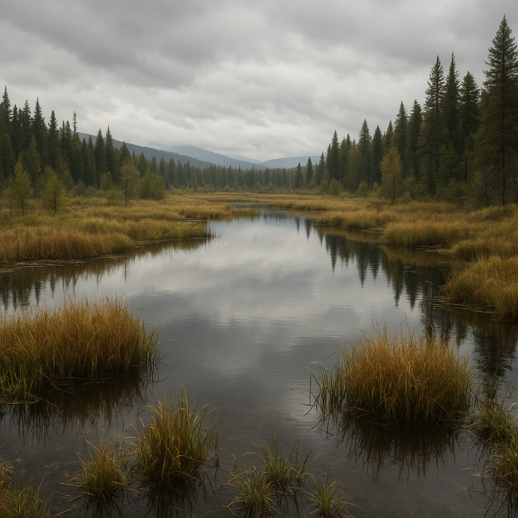 Bagna Columbia Wetlands – Kanada