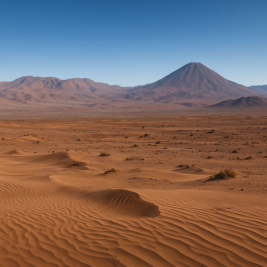 Pustynia Atakama – Chile