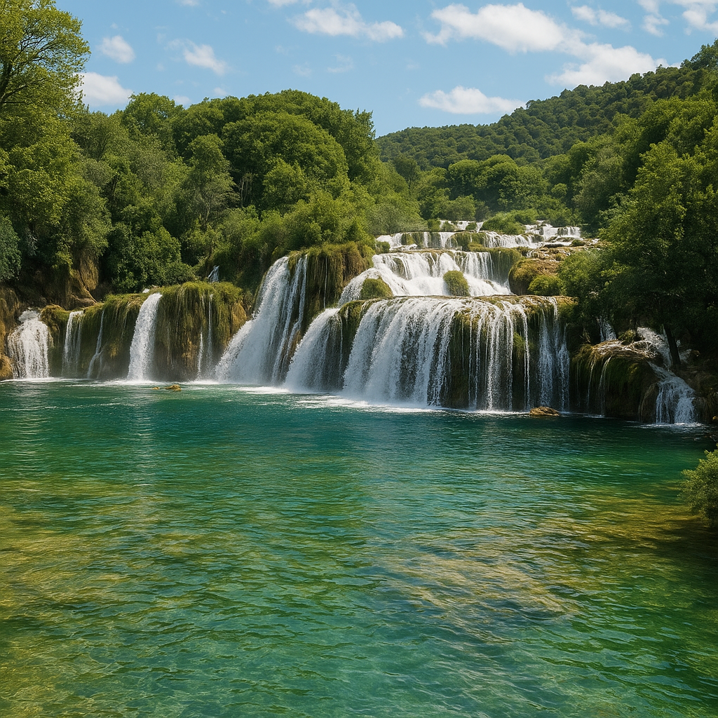 Wodospad Krka (Skradinski Buk) – Chorwacja