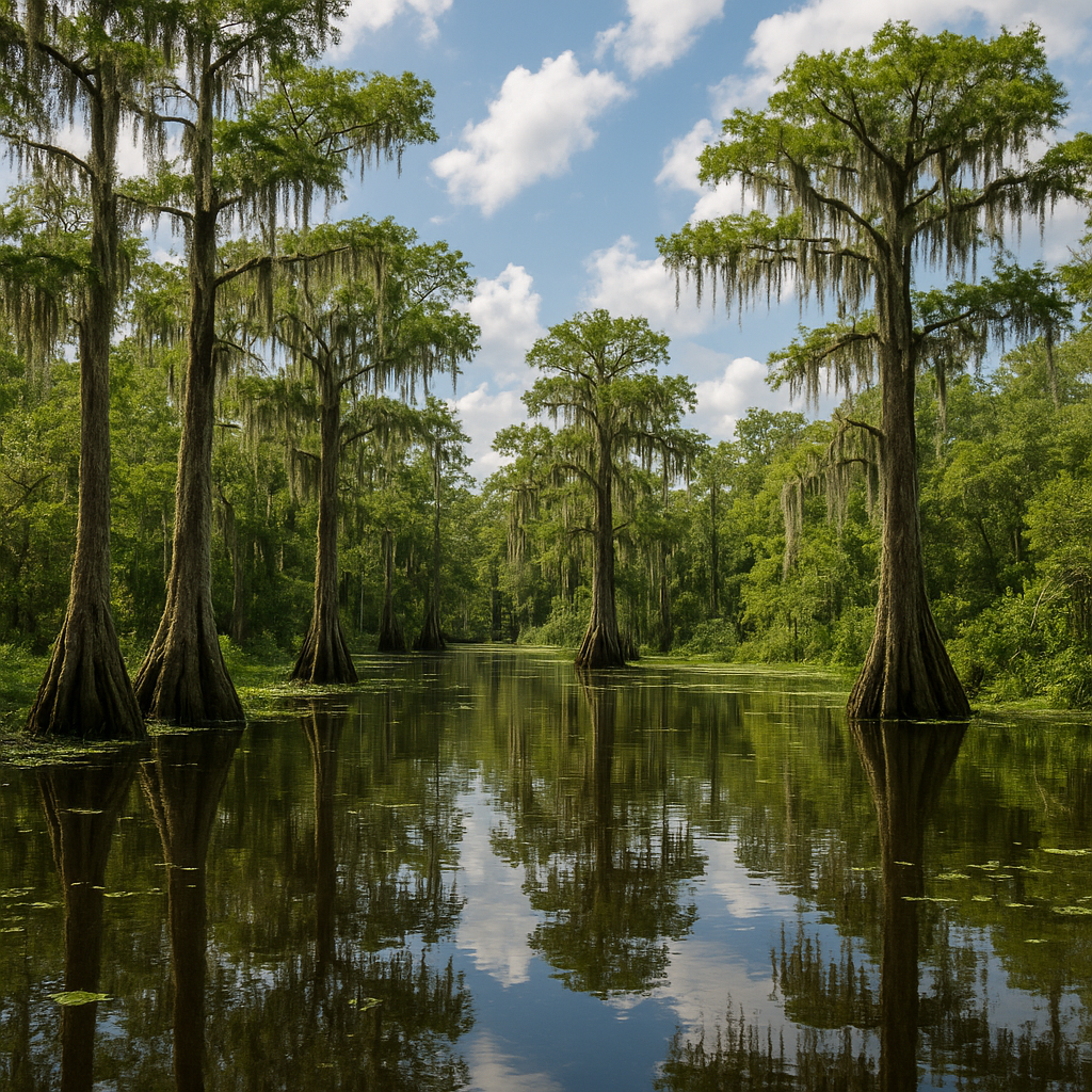 Bagna Atchafalaya – USA