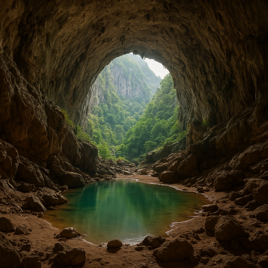 Jaskinia Hang En – Wietnam