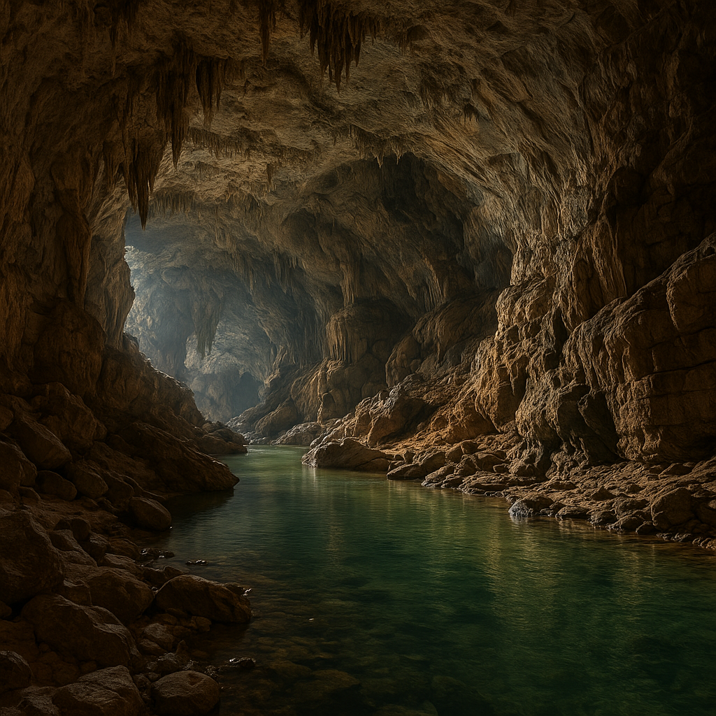 Jaskinia Phong Nha – Wietnam