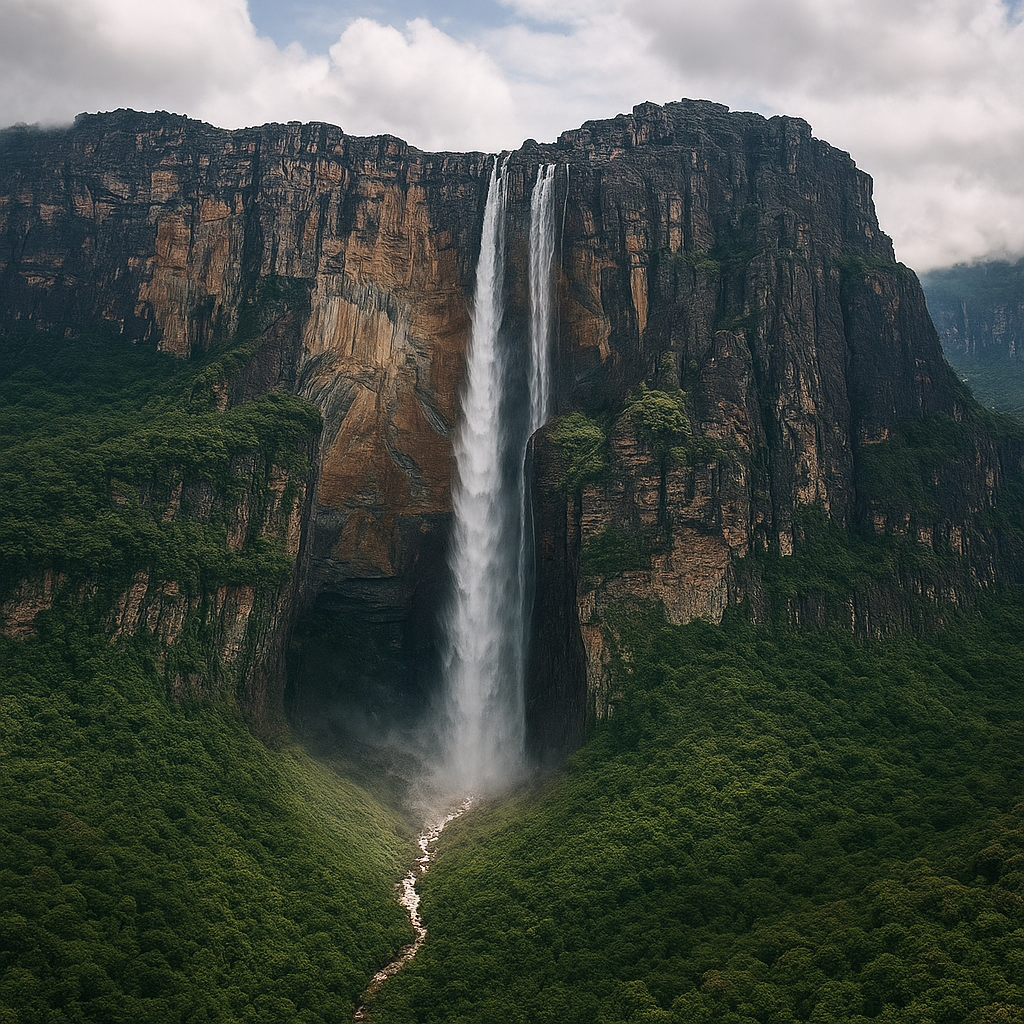 Wodospad Angel – Wenezuela