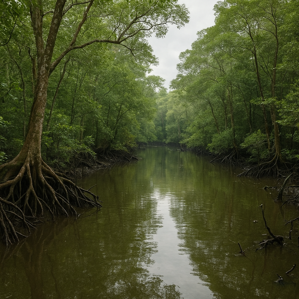 Bagna Sungei Buloh – Singapur