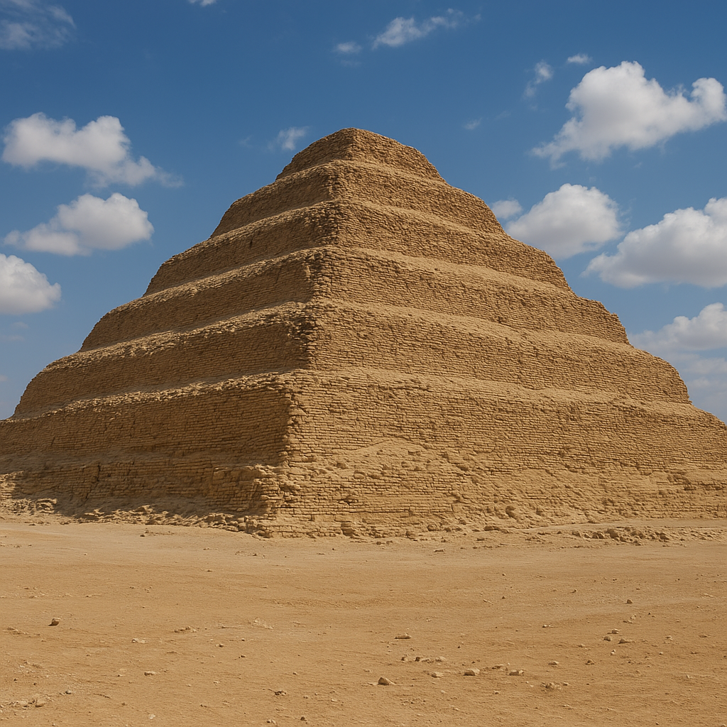 Piramida w Zawijet el-Arjan – Egipt