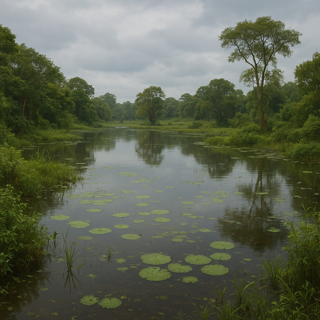 Bagna Xuan Thuy – Wietnam