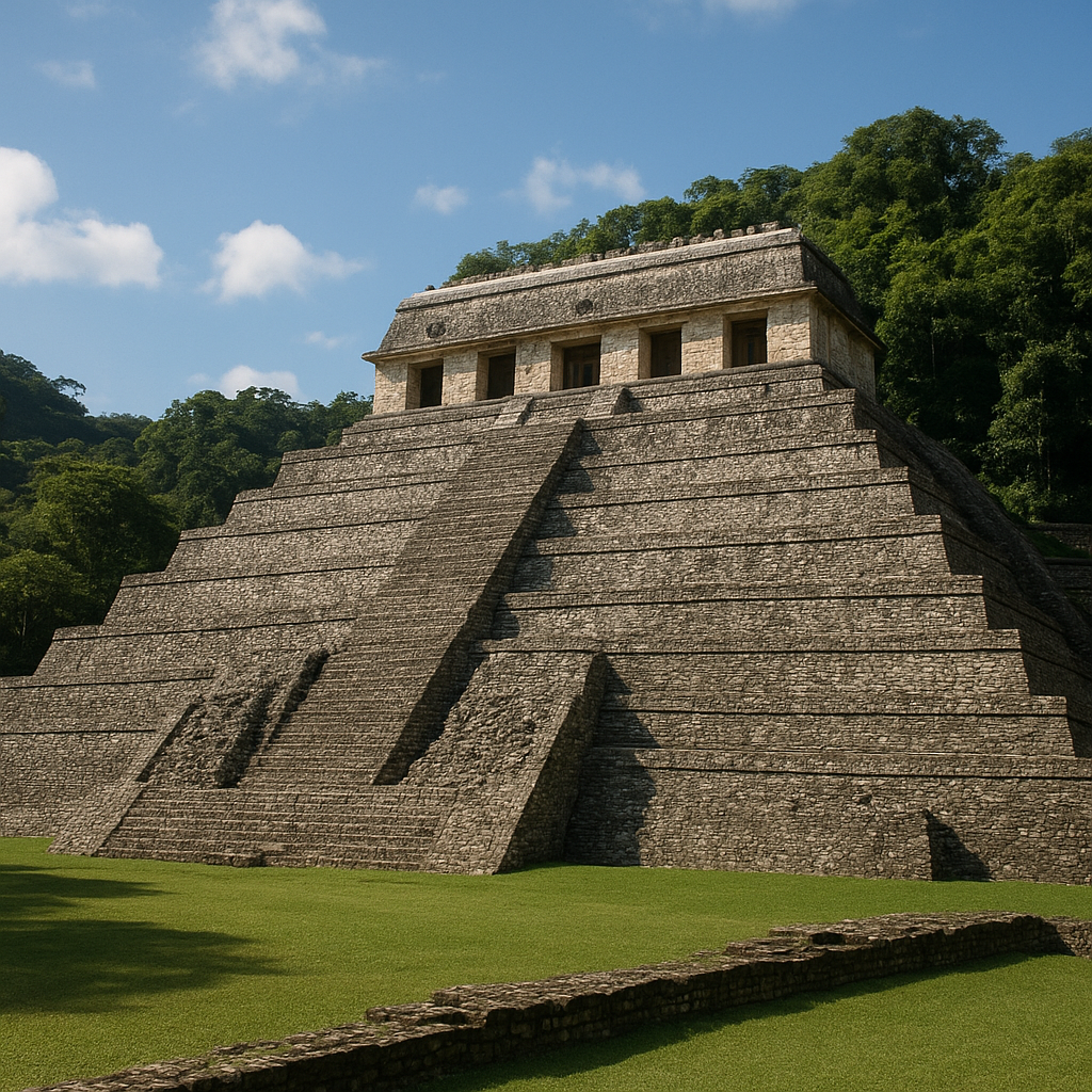 Piramida w Palenque (Inskrypcji) – Meksyk