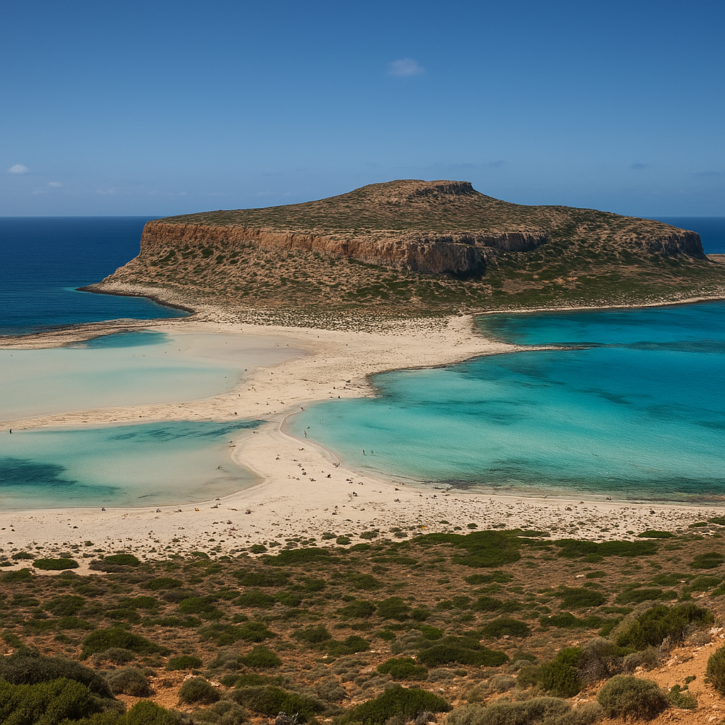 Plaża Balos – Grecja