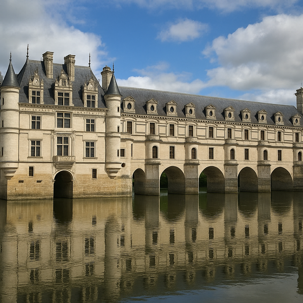 Zamek Chenonceau – Francja