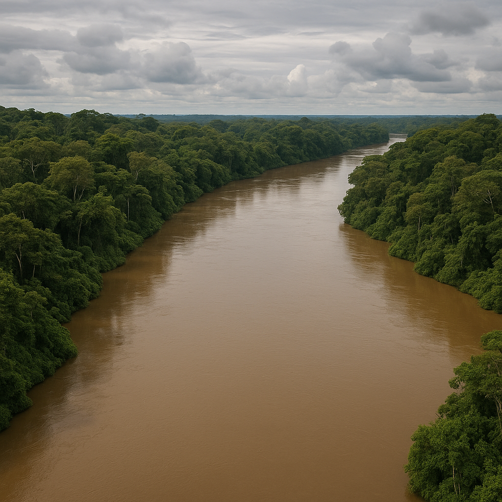 Rzeka Orinoko
