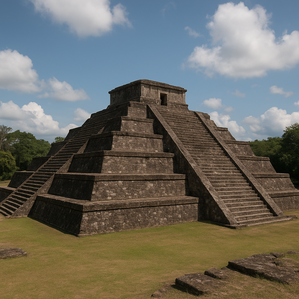 Piramida w La Venta – Meksyk