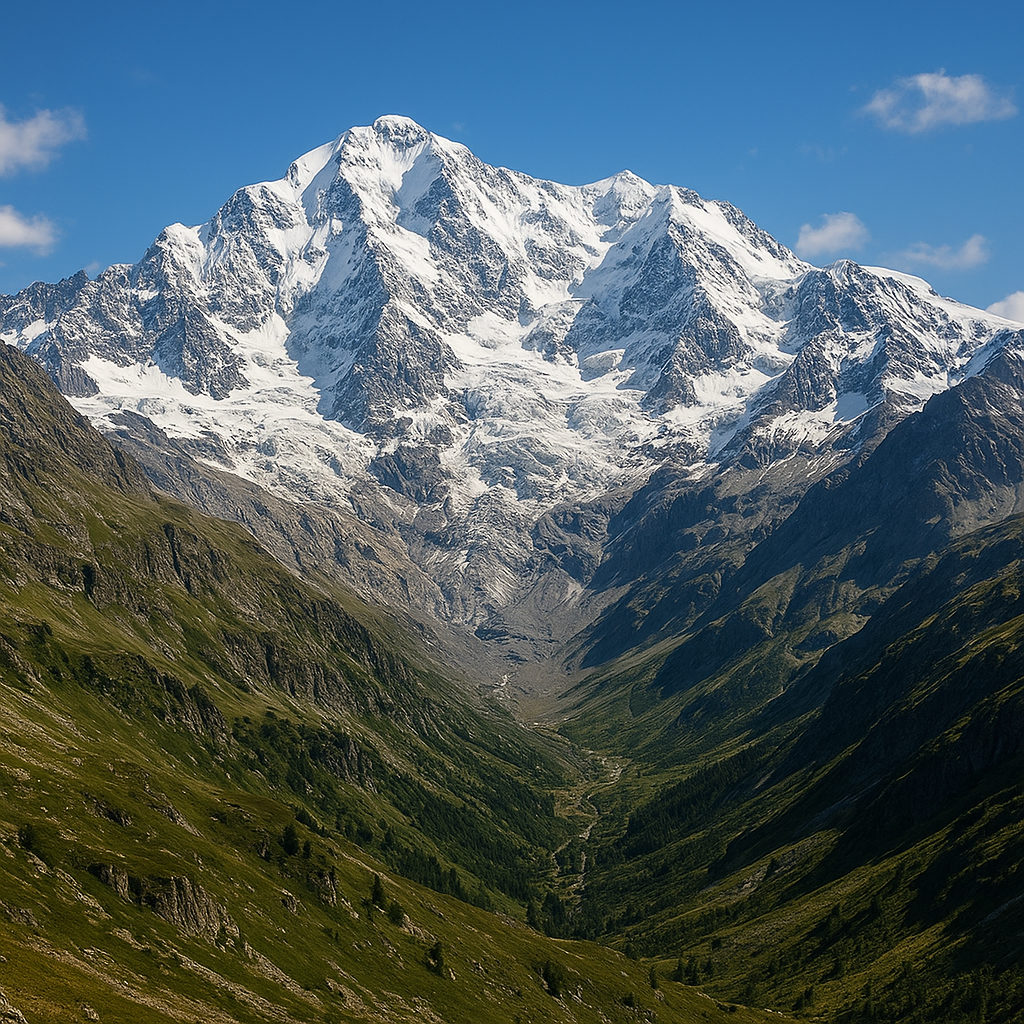 Monte Rosa – Szwajcaria/Włochy