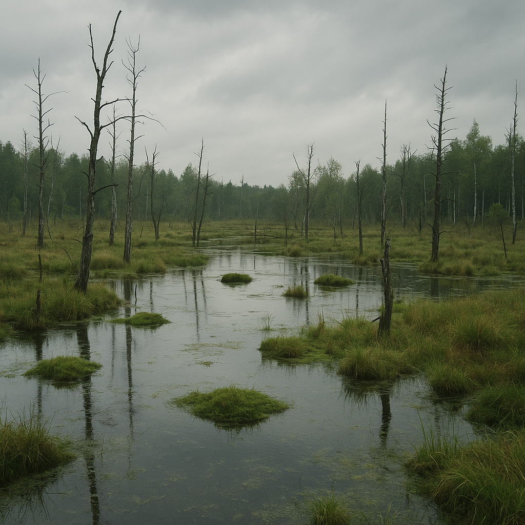 Bagna Prypeci – Białoruś