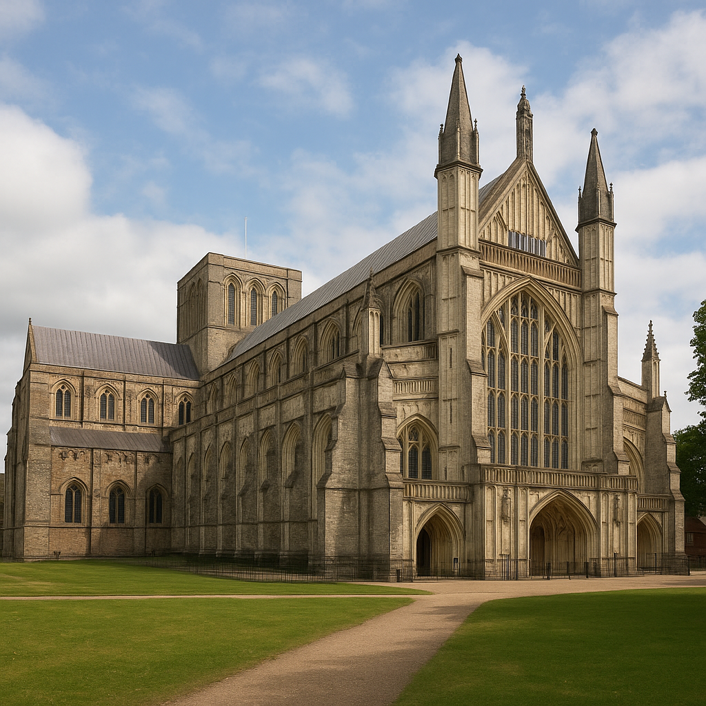 Katedra w Winchester – Wielka Brytania