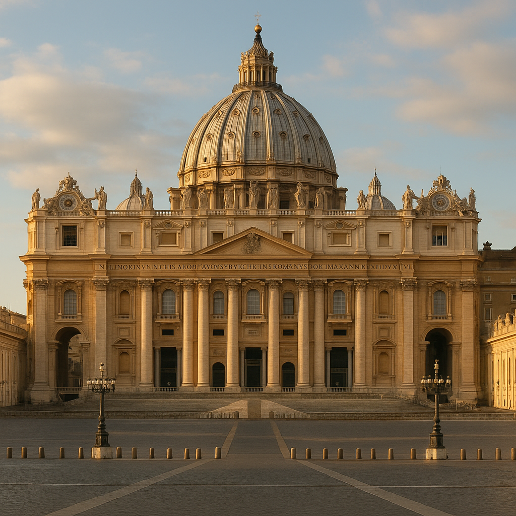 Katedra św. Piotra w Watykanie (Bazylika św. Piotra) – Watykan